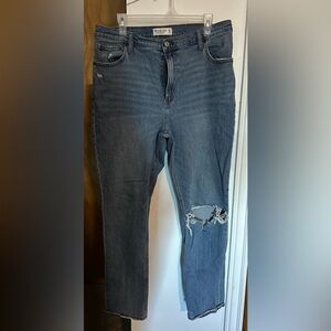 Abercrombie Jeans High-Rise